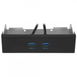 Аксессуар для ПК и Ноутбука Gembird FP5.25-USB3-2A Планка