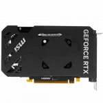 Видеокарта MSI GeForce RTX 4060 VENTUS 2X BLACK RTX 4060 VENTUS 2X BLACK 8G (8 ГБ)