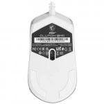 Мышь MSI CLUTCH GM11 WHITE Игровые, Проводная