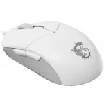 Мышь MSI CLUTCH GM11 WHITE Игровые, Проводная