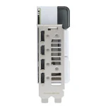 Видеокарта Asus GeForce RTX 4070 Super Dual White OC DUAL-RTX4070S-O12G-WHITE (12 ГБ)