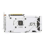 Видеокарта Asus GeForce RTX 4070 Super Dual White OC DUAL-RTX4070S-O12G-WHITE (12 ГБ)