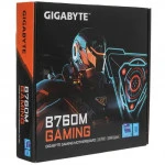Материнская плата Gigabyte B760M GAMING (Micro-ATX, LGA 1700)