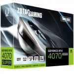 Видеокарта Zotac RTX 4070 SUPER TWIN EDGE ZT-D40720E-10M (12 ГБ)