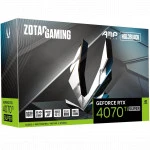 Видеокарта Zotac RTX 4070 Ti SUPER AMP HOLO ZT-D40730F-10P (16 ГБ)