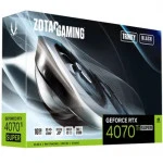 Видеокарта Zotac RTX 4070 Ti Super Trinity Black Edition ZT-D40730D-10P (16 ГБ)
