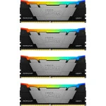 ОЗУ Kingston FURY Renegade Black KF432C16RB2AK4/32 (DIMM, DDR4, 32 Гб (4 х 8 Гб), 3200 МГц)