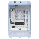 Корпус Thermaltake The Tower 300 Hydrangea Blue CA-1Y4-00SFWN-00 Игровые, Mini-Tower