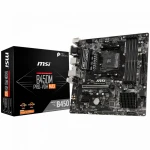 Материнская плата MSI B450M PRO-VDH MAX B450M_PRO-VDH_MAX Micro-ATX, AMD AM4