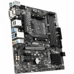 Материнская плата MSI B450M PRO-VDH MAX B450M_PRO-VDH_MAX Micro-ATX, AMD AM4