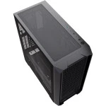 Корпус HSPD F750-TGBK Mid-Tower