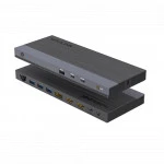 Аксессуар для ПК и Ноутбука Wavlink GEN2 4K Universal WL-UMD05M Pro Док-станция