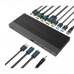 Аксессуар для ПК и Ноутбука Wavlink GEN2 4K Universal WL-UMD05M Pro Док-станция
