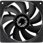 Охлаждение GameMax GMX WFBK BK 12 Black 14050100936 (Для системного блока)
