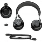 Наушники Jlab Epic Work ANC Wireless Duo HBEPICWORKRBLK63