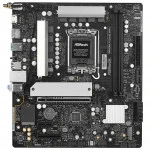 Материнская плата ASRock B860M-X Gen5 WiFi Micro-ATX, LGA 1851
