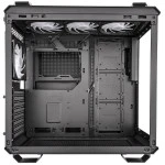 Корпус Asus TUF GAMING GT502 PLUS TG ARGB BLACK / GT502 PLUS/BLK/TG 90DC0090-B19010 Mid-Tower