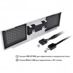 Аксессуар для ПК и Ноутбука Thermaltake ЖК-панель для Tower 500 Series Snow AC-062-OO6NAN-A1 (LCD панель для корпуса)