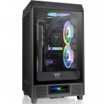 Аксессуар для ПК и Ноутбука Thermaltake ЖК-панель для Tower 200 Series Black AC-066-OO1NAN-A1 (LCD панель для корпуса)
