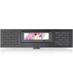 Аксессуар для ПК и Ноутбука Thermaltake ЖК-панель для Tower 200 Series Black AC-066-OO1NAN-A1 (LCD панель для корпуса)