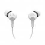 Наушники JBL C100SI WHITE JBLC100SIUWHT