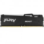 ОЗУ Kingston FURY Beast RGB KF560C36BBEA-8 DIMM, DDR5, 8 Гб, 6000 МГц