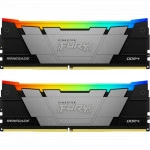 ОЗУ Kingston FURY Renegade RGB KF446C19RB2AK2/16 DIMM, DDR4, 16 Гб (2 х 8 Гб), 4600 МГц