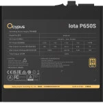 Блок питания Ocypus Iota P650S 650 Вт, 80+ Gold
