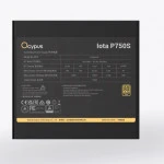 Блок питания Ocypus Iota P750S 750 Вт, 80+ Gold