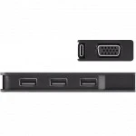 Док-станция Lenovo ThinkPlus USB-C 4-in-1 Hub 4X90W86497