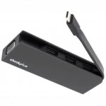 Док-станция Lenovo ThinkPlus USB-C 4-in-1 Hub 4X90W86497