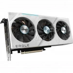 Видеокарта Gigabyte RTX 4070 SUPER EAGLE OC ICE 12G GV-N407SEAGLEOC ICE-12GD (12 ГБ)