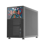 Корпус 1STPLAYER Mi6-EV-BK Mini-Tower