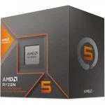 Процессор AMD Ryzen 5 8600G 100-100001237BOX Ryzen 5, 6, 4.3, 16, BOX