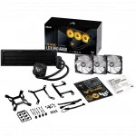 Система охлаждения Asus TUF GAMING LC II 360 ARGB 90RC00M1-M0UAY0 Для процессора