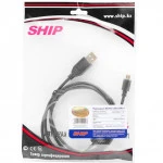 Кабель интерфейсный SHIP SH7048G-1.2P USB Type C - micro USB 2.0