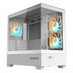Корпус Gigabyte C201 Panoramic Ice C201PI M-ATX CASE Mid-Tower