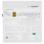Блок питания Gigabyte UD1000GM PG5 V2 ICE 28200-U10GI-1CEUR 1000 Вт, 80+ Gold