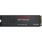 Жесткий диск Western Digital Optimus 5100 SDSP51500GAN SSD (твердотельные), 500 ГБ, M.2, PCIe