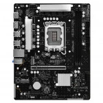 Материнская плата ASRock H810M-P Gen5 Micro-ATX, LGA 1851