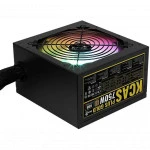 Блок питания Aerocool KCAS PLUS GOLD 750W RGB 750 Вт, 80+ Gold