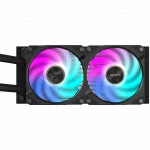 Система охлаждения Gigabyte AORUS WATERFORCE X II 240 GP-AORUS WATERFORCE X II 240 Для процессора