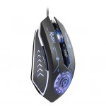 Мышь SmartBuy RUSH Mission SBM-727G-K Игровые, Проводная