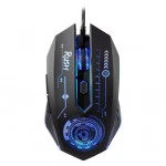 Мышь SmartBuy RUSH Mission SBM-727G-K Игровые, Проводная