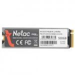 Внутренний жесткий диск Netac NV3000 RGB NT01NV3000RGB-500-E4X-NNC-002 (SSD (твердотельные), 500 ГБ, M.2, PCIe)