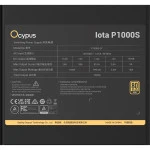 Блок питания Ocypus Iota P1000S 1000 Вт, 80+ Gold