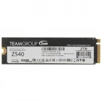 Жесткий диск Team Group T-FORCE CARDEA Z540 TM8FF1002T0C129 SSD (твердотельные), 2 ТБ, M.2, PCIe