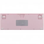 Клавиатура Varmilo VEM87 Dreams On Board 87Key EC V2 Rose A33A030B0A3A17A028 Проводная, USB