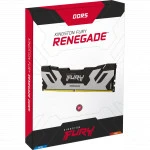 ОЗУ Kingston Fury Renegade Silver KF560C32RSK2-96 DIMM, DDR5, 96 Гб (2 x 48 Гб), 6000 МГц