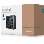 Блок питания Deepcool PL650D R-PL650D-FC0B-EU 650 Вт, 80+ Bronze